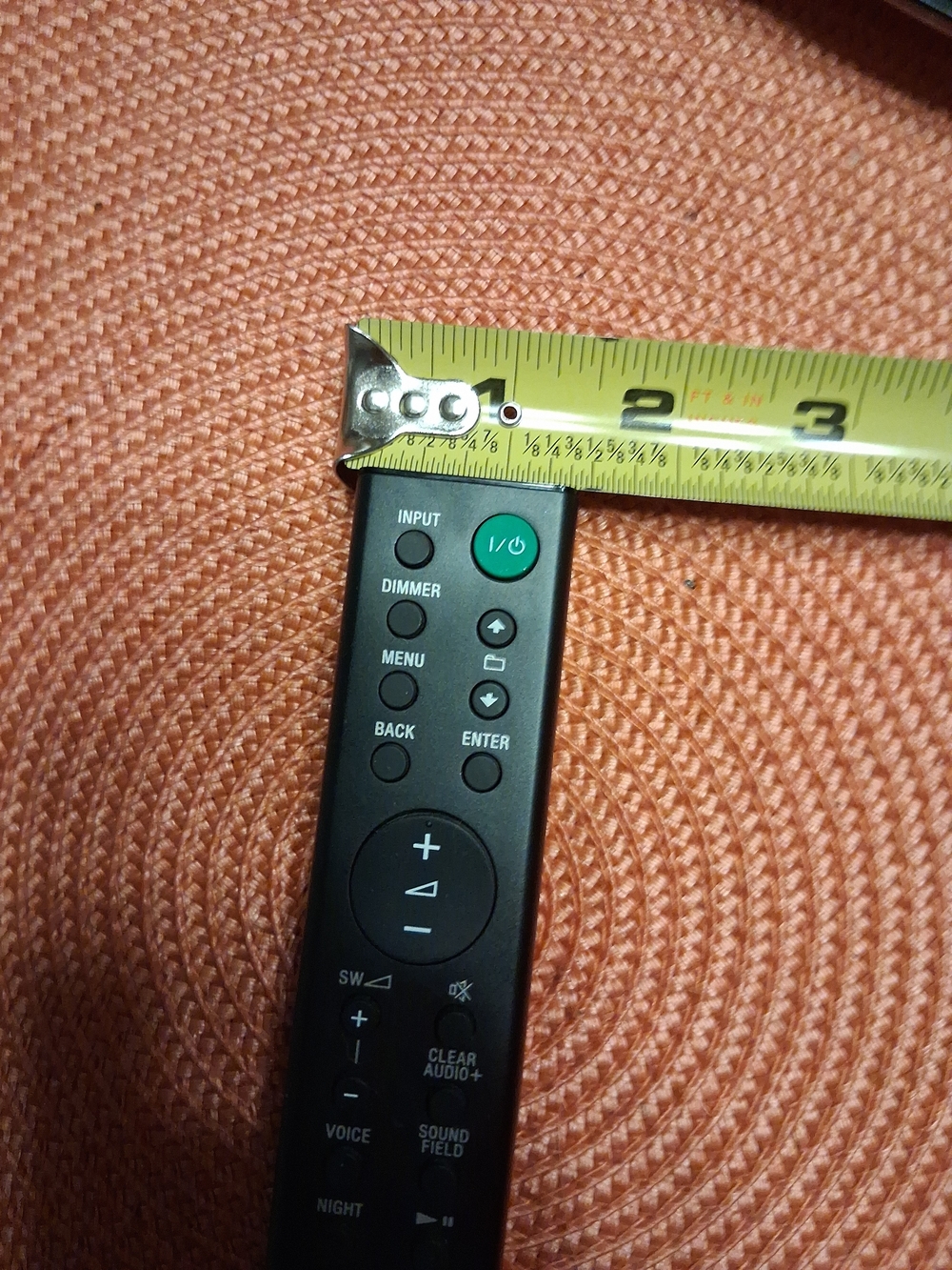 Sony AV System Remote RMT-AH102U - Picture 11 of 11